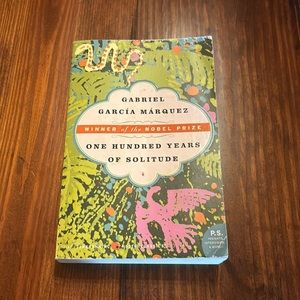 One Hundred Years of Solitude by Gabriel García Márquez